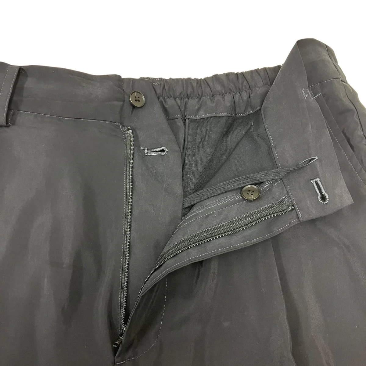 Nylon Wide Easy Trousers トラウザーパンツ - Image 5