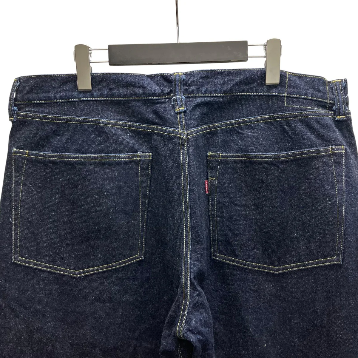 WASH HEAVY KIBATA CLASSIC HYPER BIG WWII 1943 DENIM JEANS デニムパンツ - Image 4