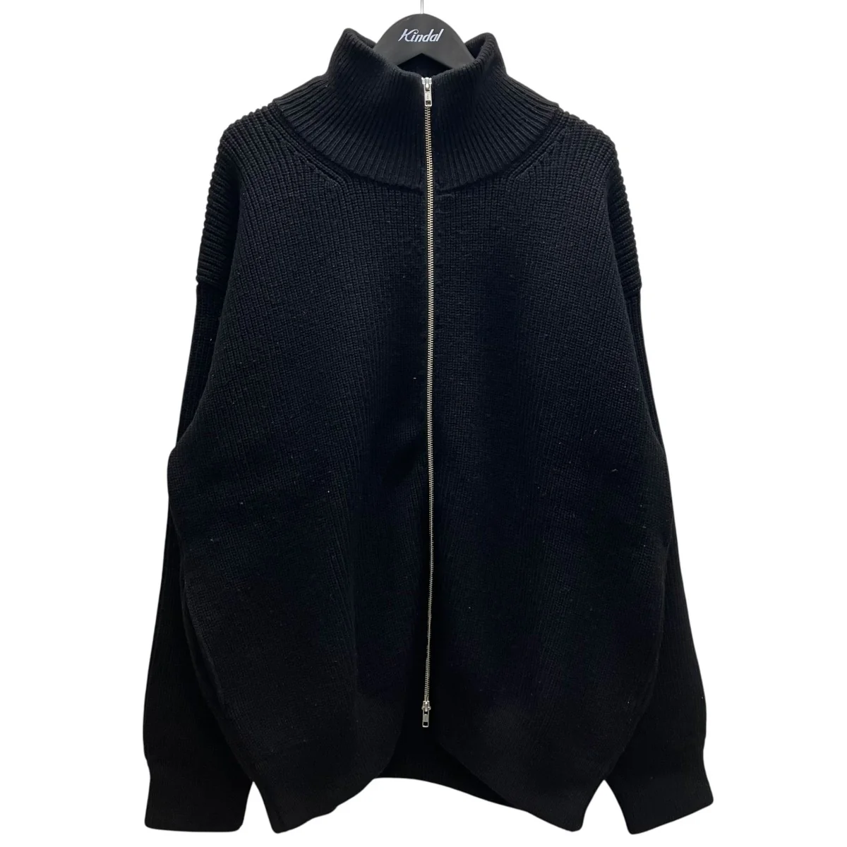 OVERSIZED DRIVERS KNIT ZIP JACKET ドライバーズニット