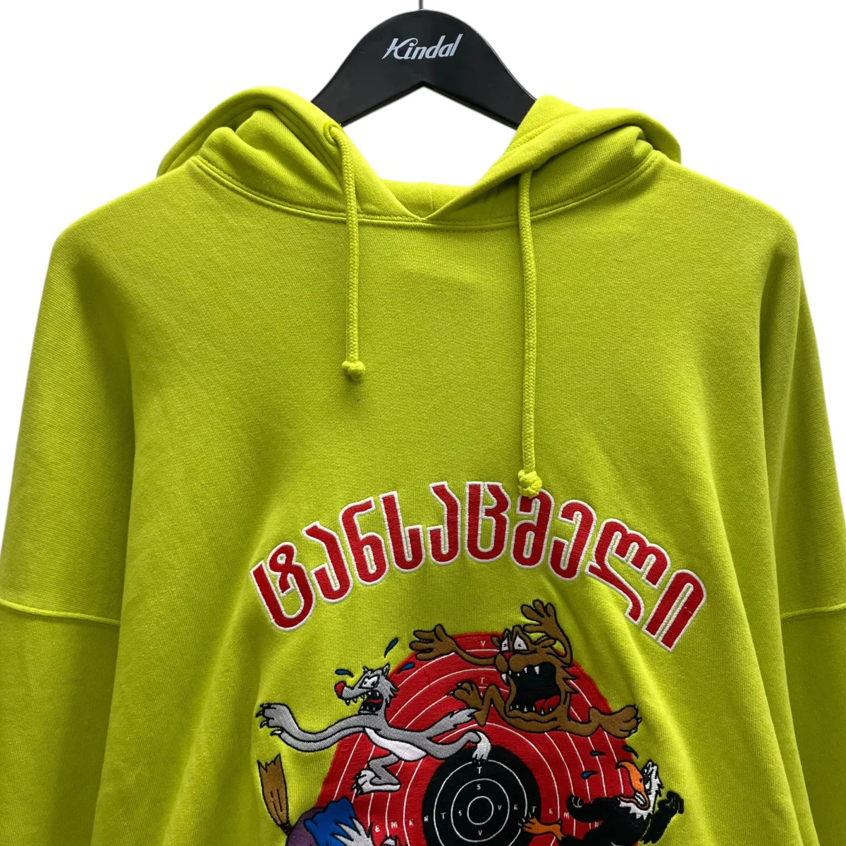 19SS CARTOON HOODIE プルオーバープリントパーカー - Image 3