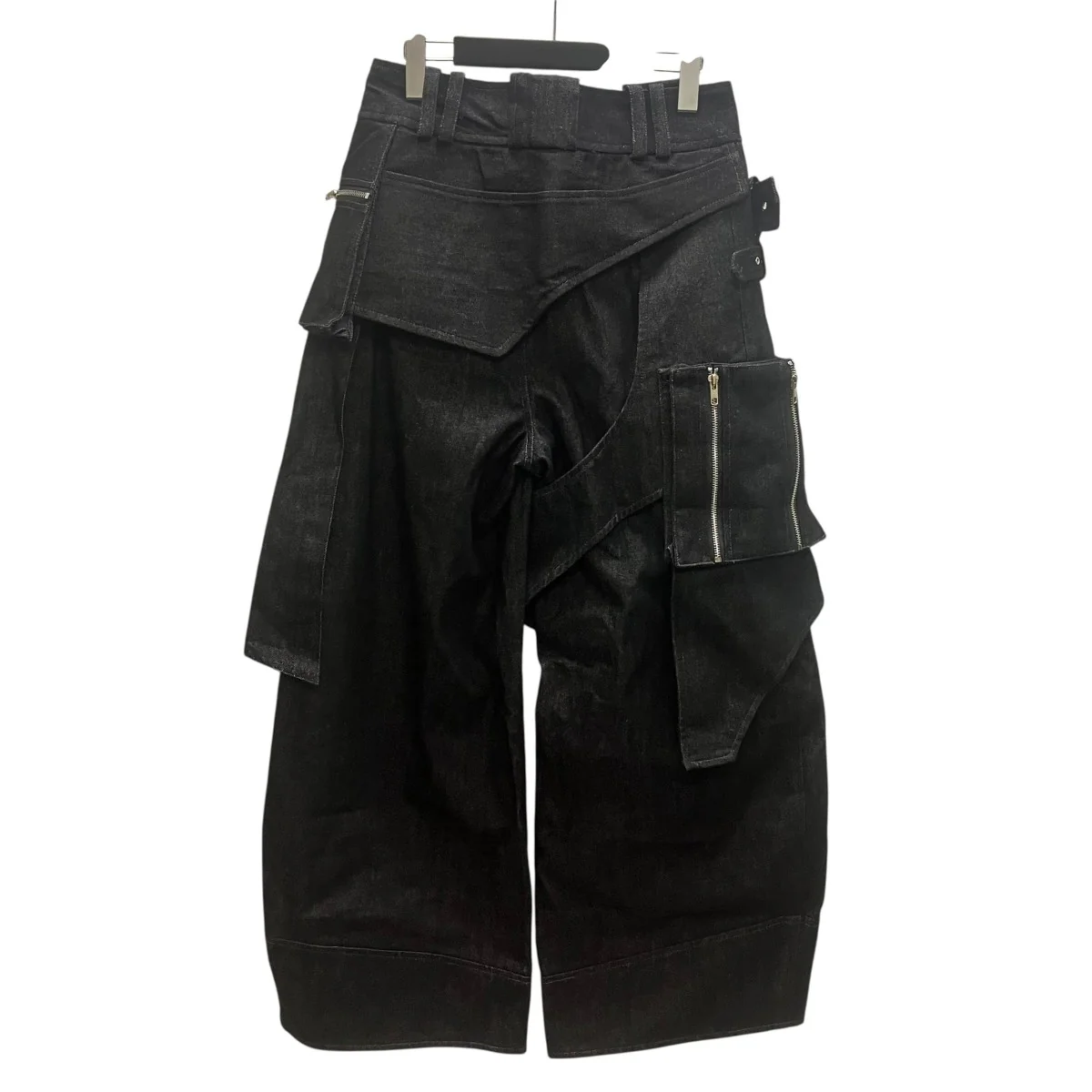 【ACX’GEAR LAYERED SKIRT PANTS】デザインデニムパンツ - Image 3