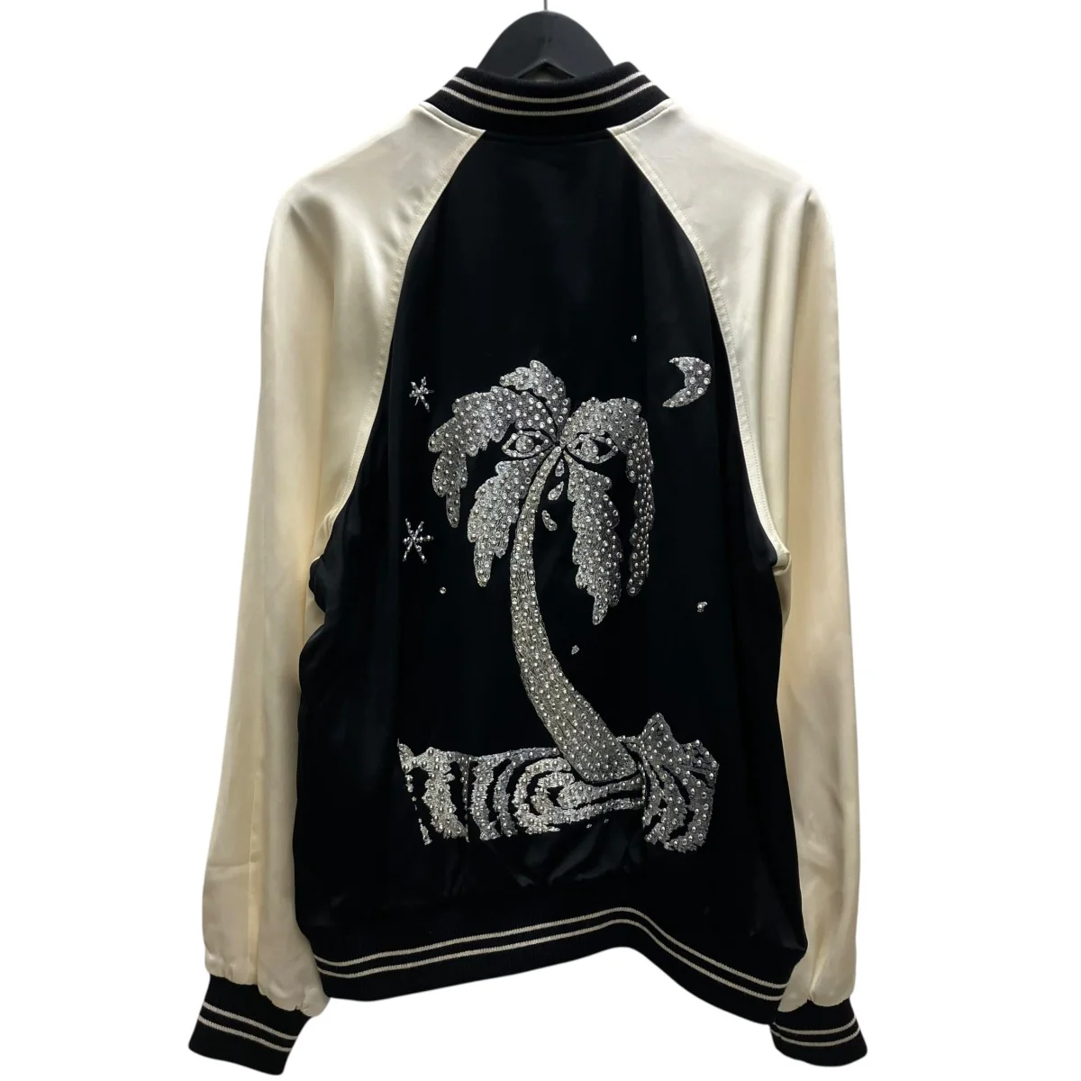 PALMIER SATIN TEDDY SOUVENIR JACKET スタジャン - Image 3