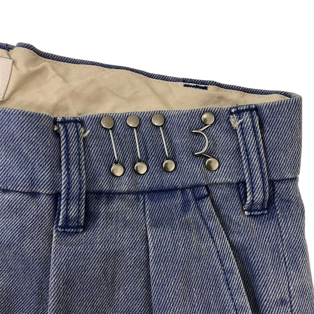 Wide Two Tuck Chino Pants デニムパンツ - Image 7