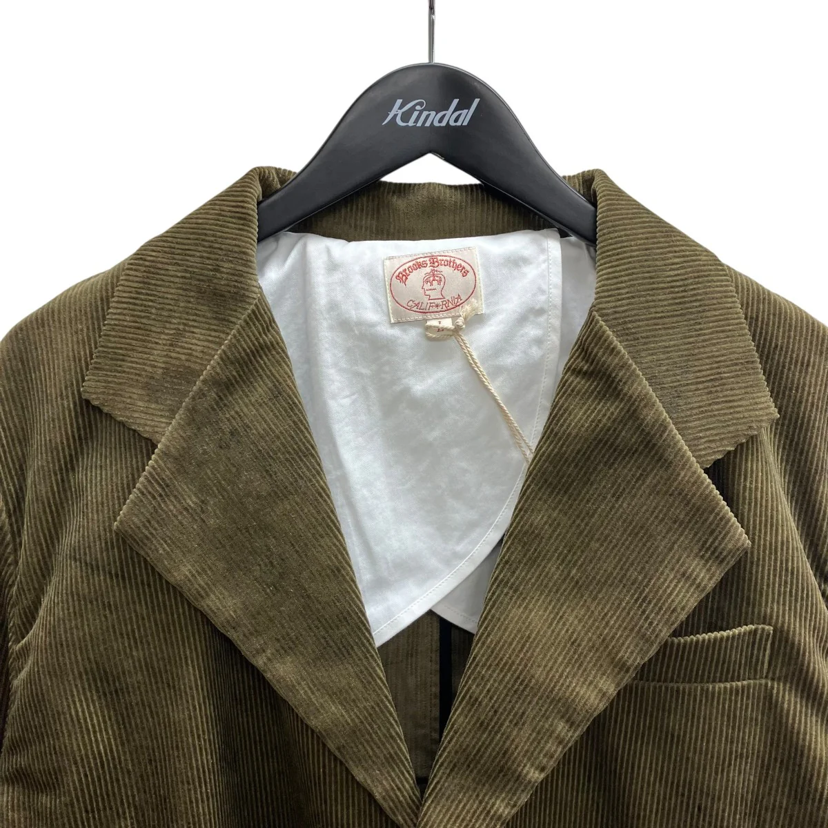 BB CALIFORNIA SUIT JACKET コーデュロイジャケット - Image 2