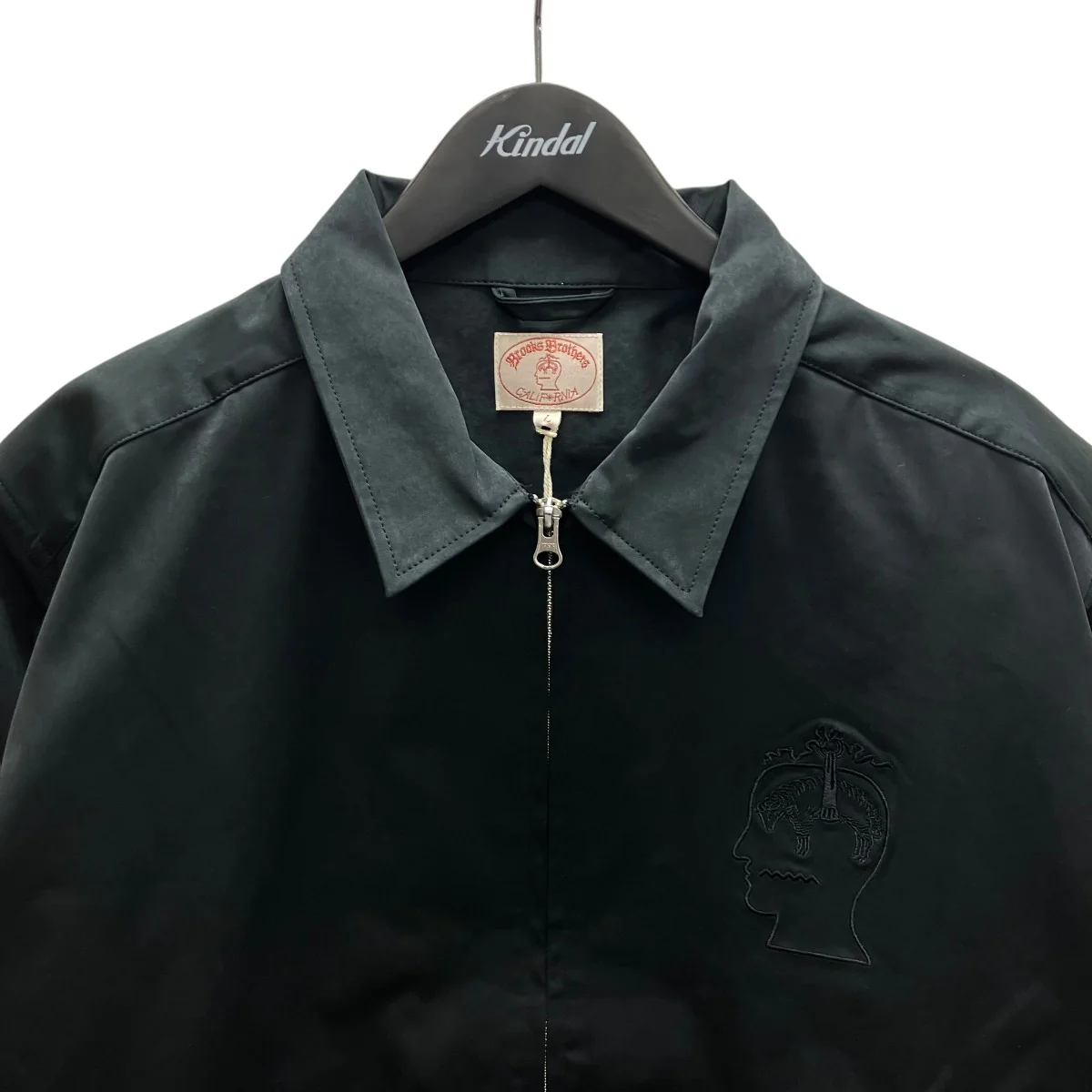 BB CALFORNIA HARRINGTON JAKCET ジップジャケット - Image 2