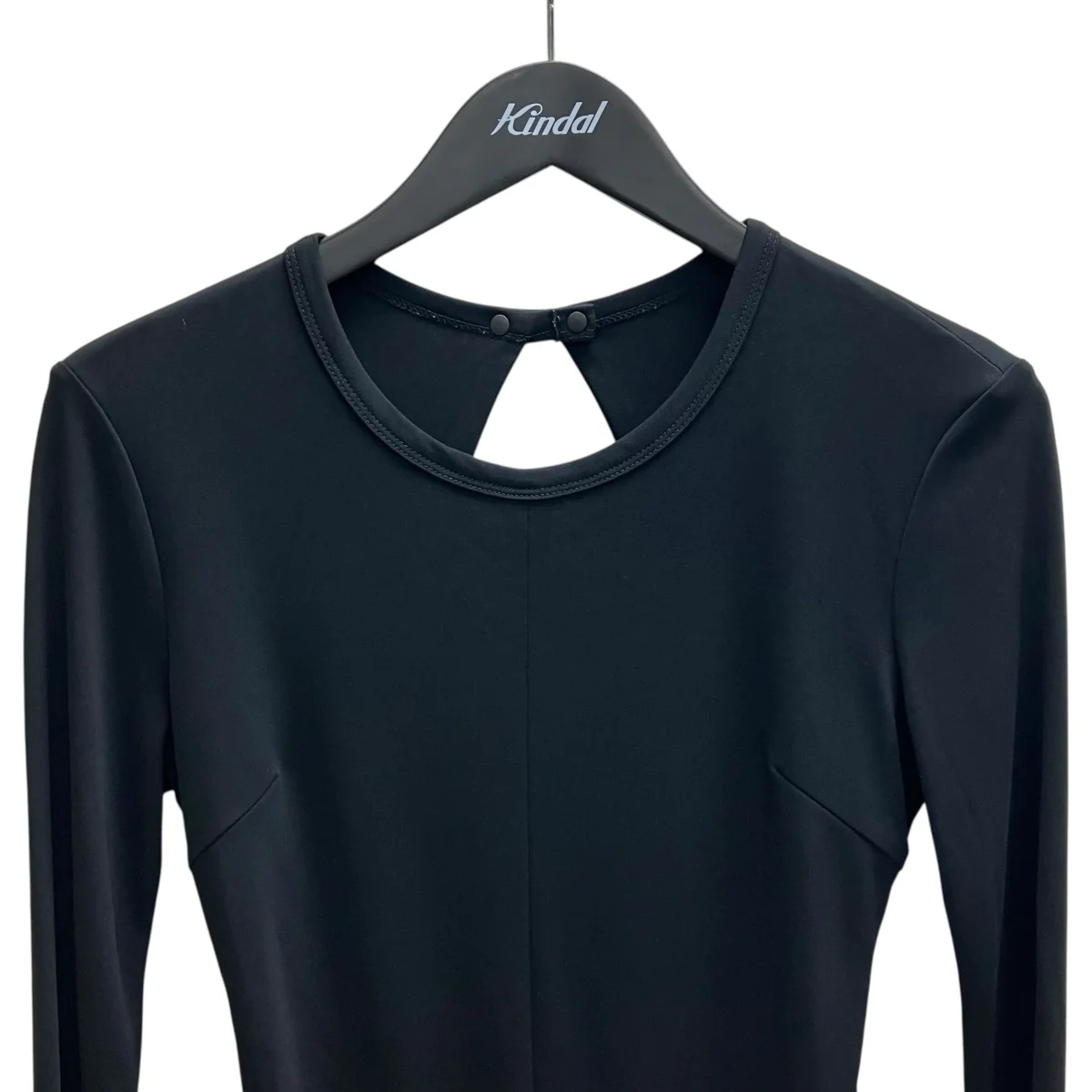 Back Open Bodysuit ボディスーツ - Image 2