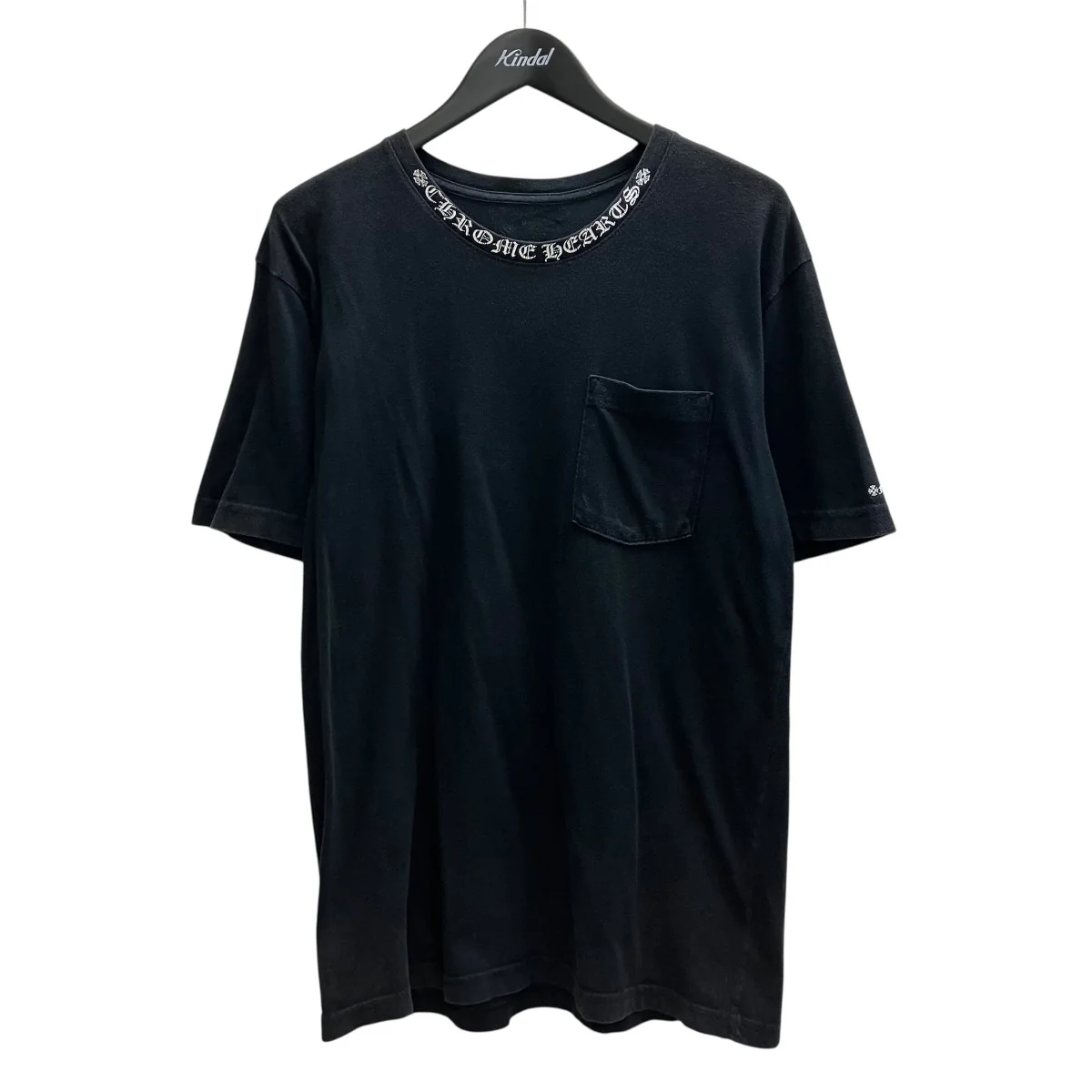 ネックロゴポケットTシャツ
