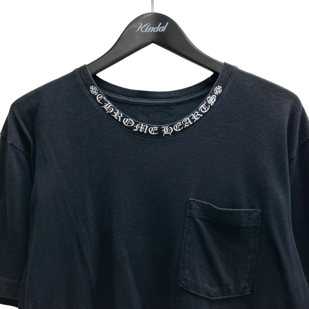 ネックロゴポケットTシャツ - Image 3