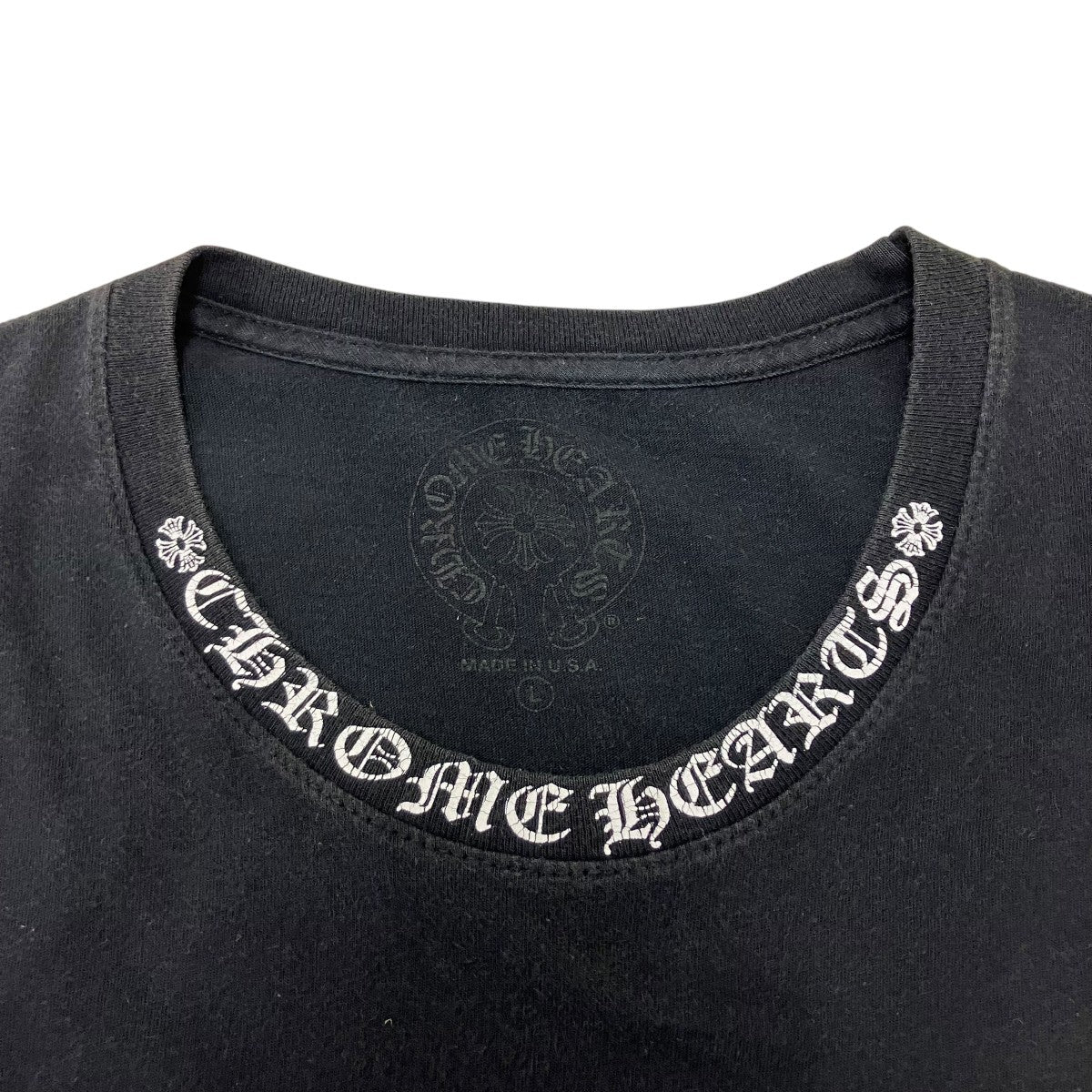 ネックロゴポケットTシャツ - Image 4