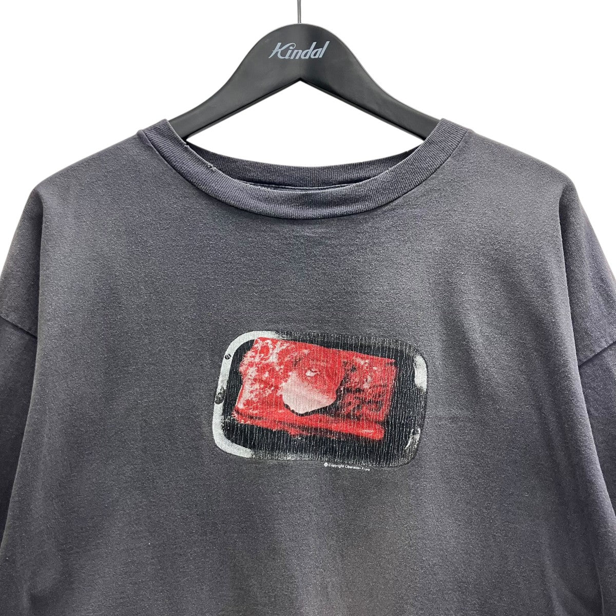 ダメージ加工半袖Tシャツ - Image 3