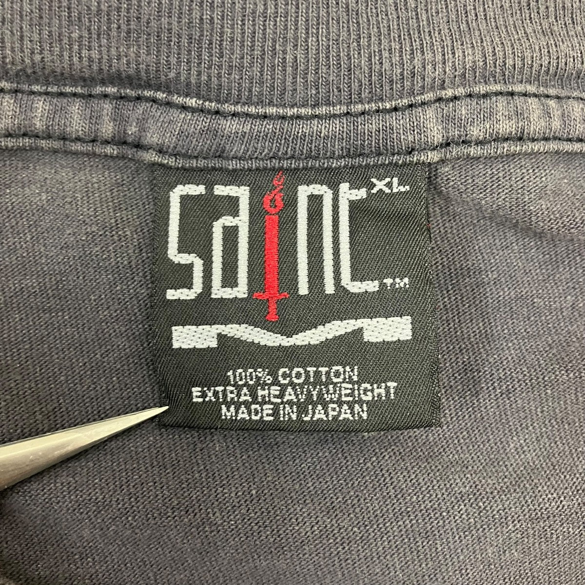 ダメージ加工半袖Tシャツ - Image 5