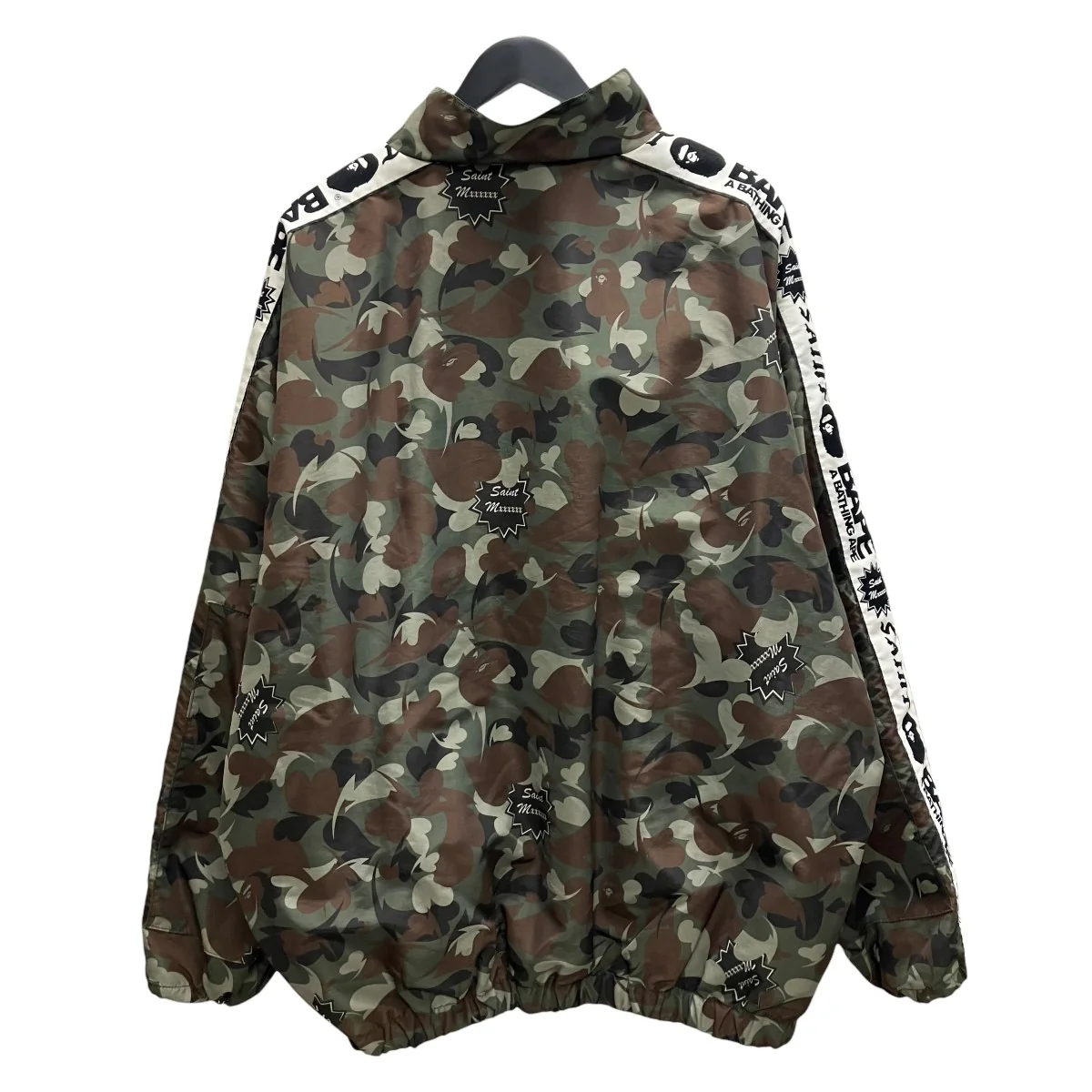 24SS HEART CAMO TRACK JACKET カモフラージュナイロンジャケット - Image 2