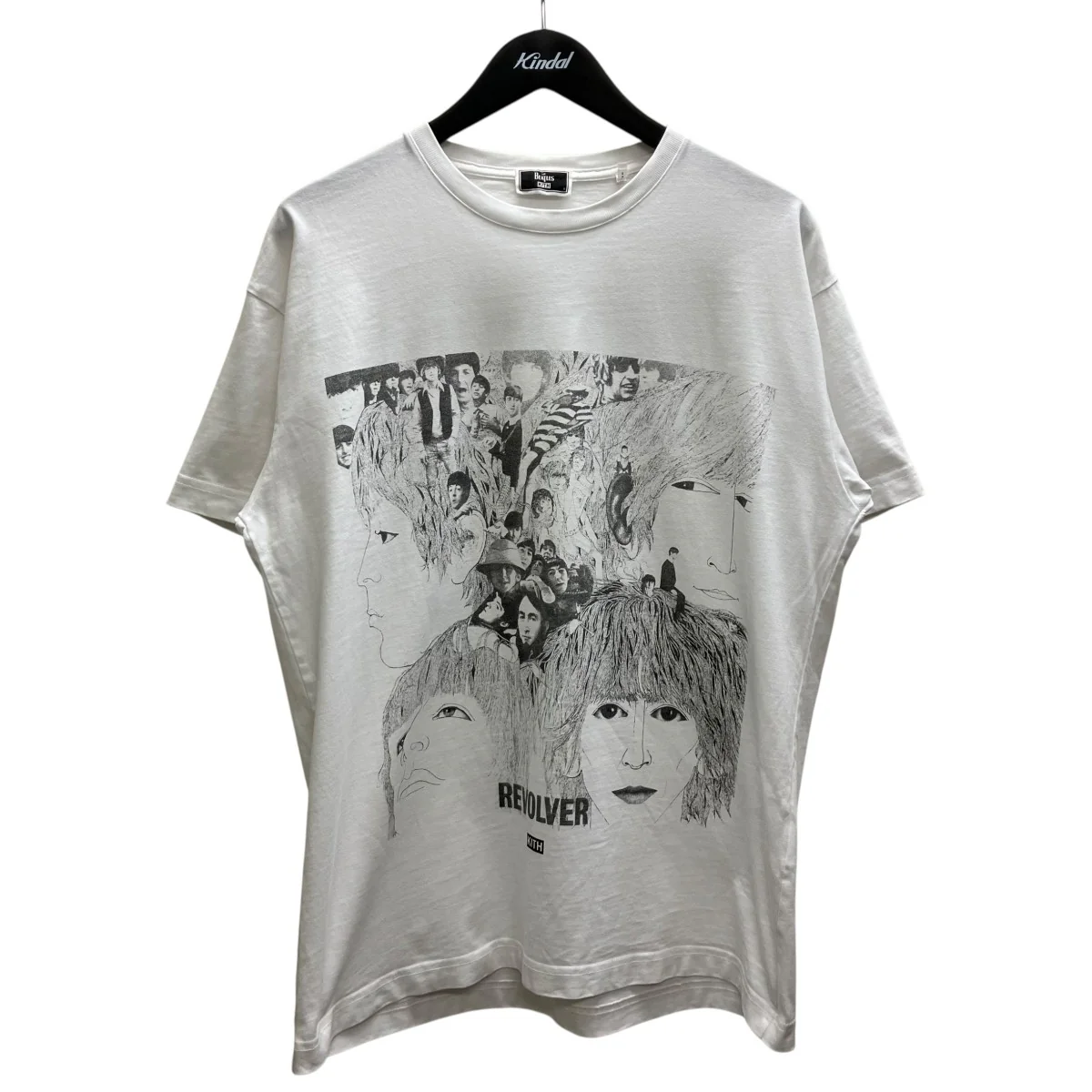 BEATLES プリントTシャツ
