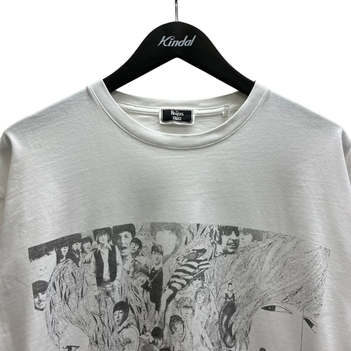 BEATLES プリントTシャツ - Image 2