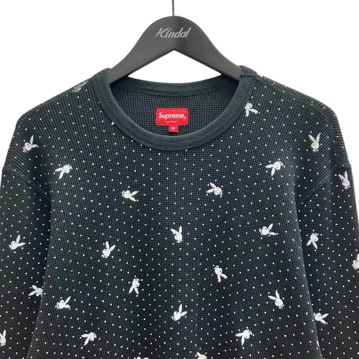 WAFFLE THERMAL長袖カットソー - Image 3