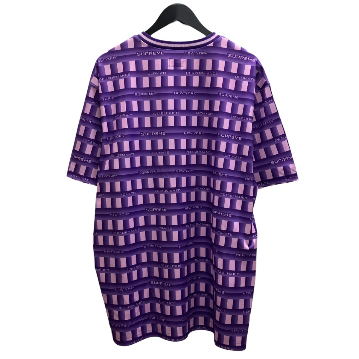 Grid Soccer Jersey半袖カットソー - Image 2