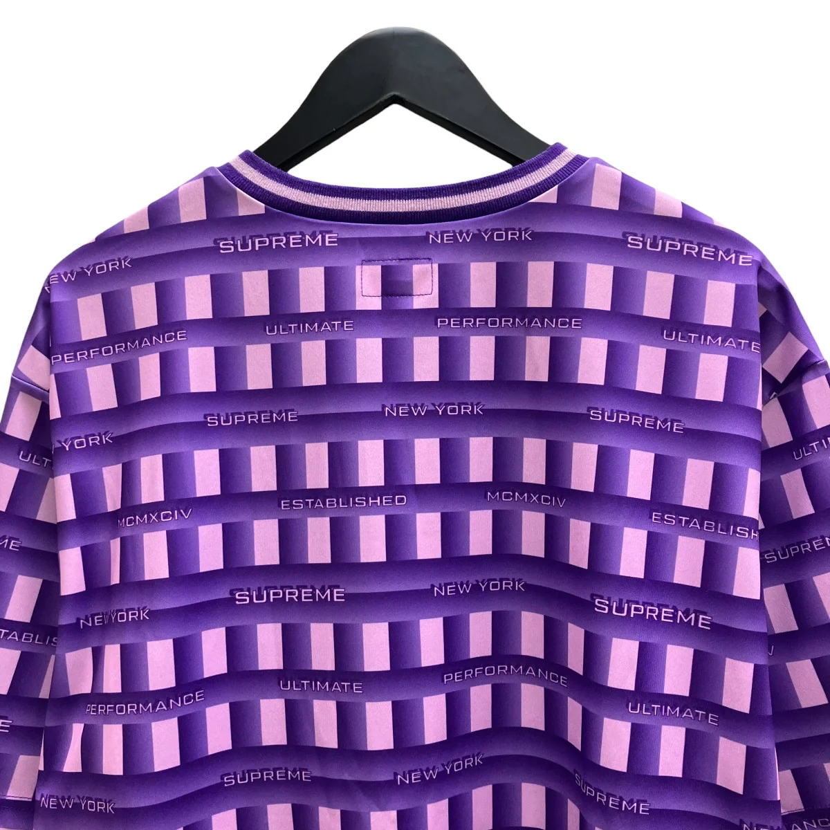 Grid Soccer Jersey半袖カットソー - Image 4