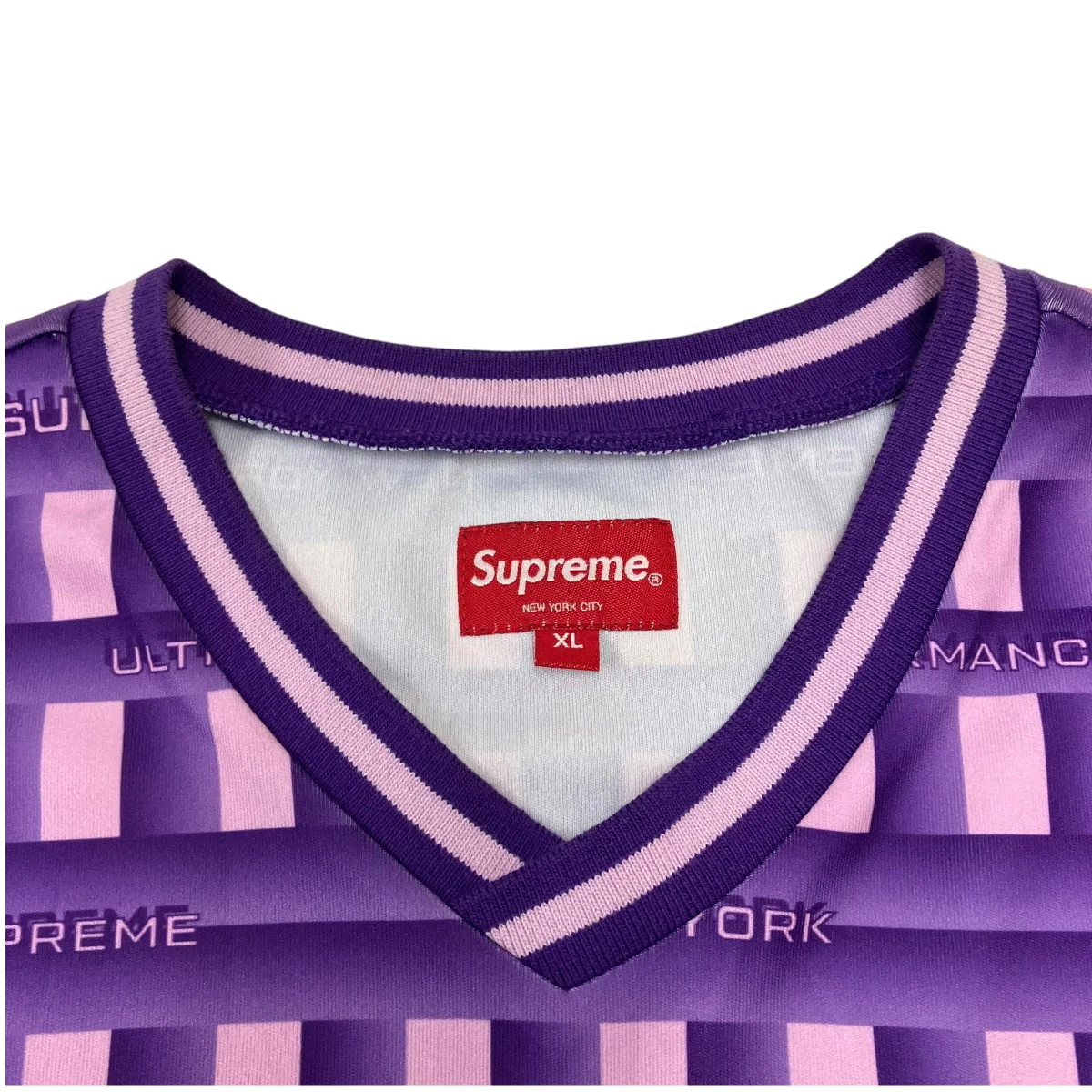 Grid Soccer Jersey半袖カットソー - Image 5
