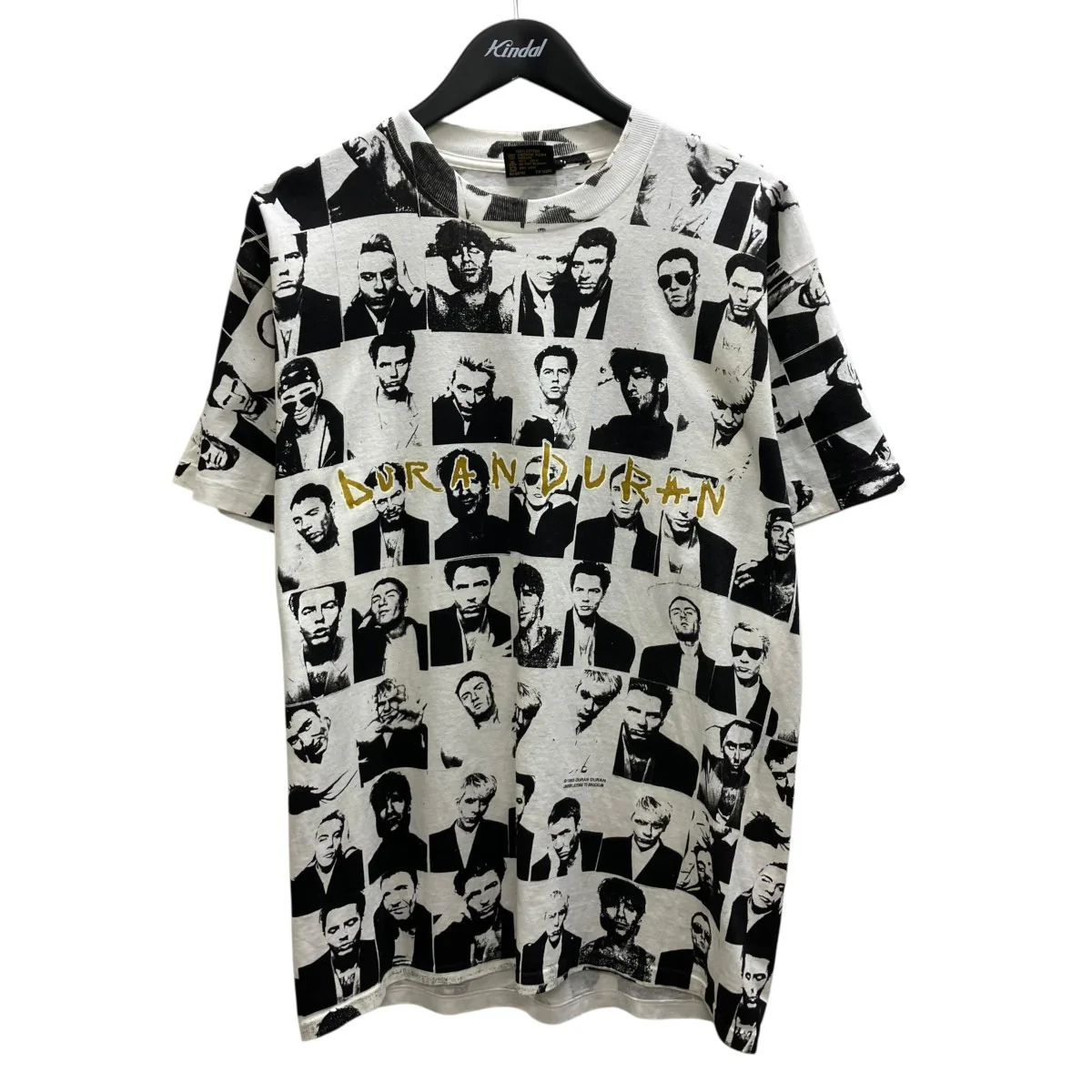 DURAN DURANプリントTシャツ