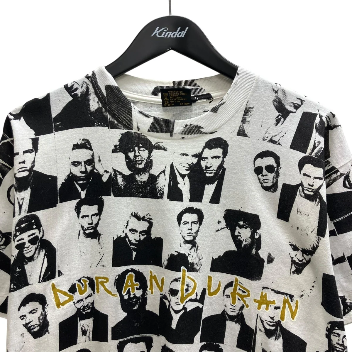 DURAN DURANプリントTシャツ - Image 3