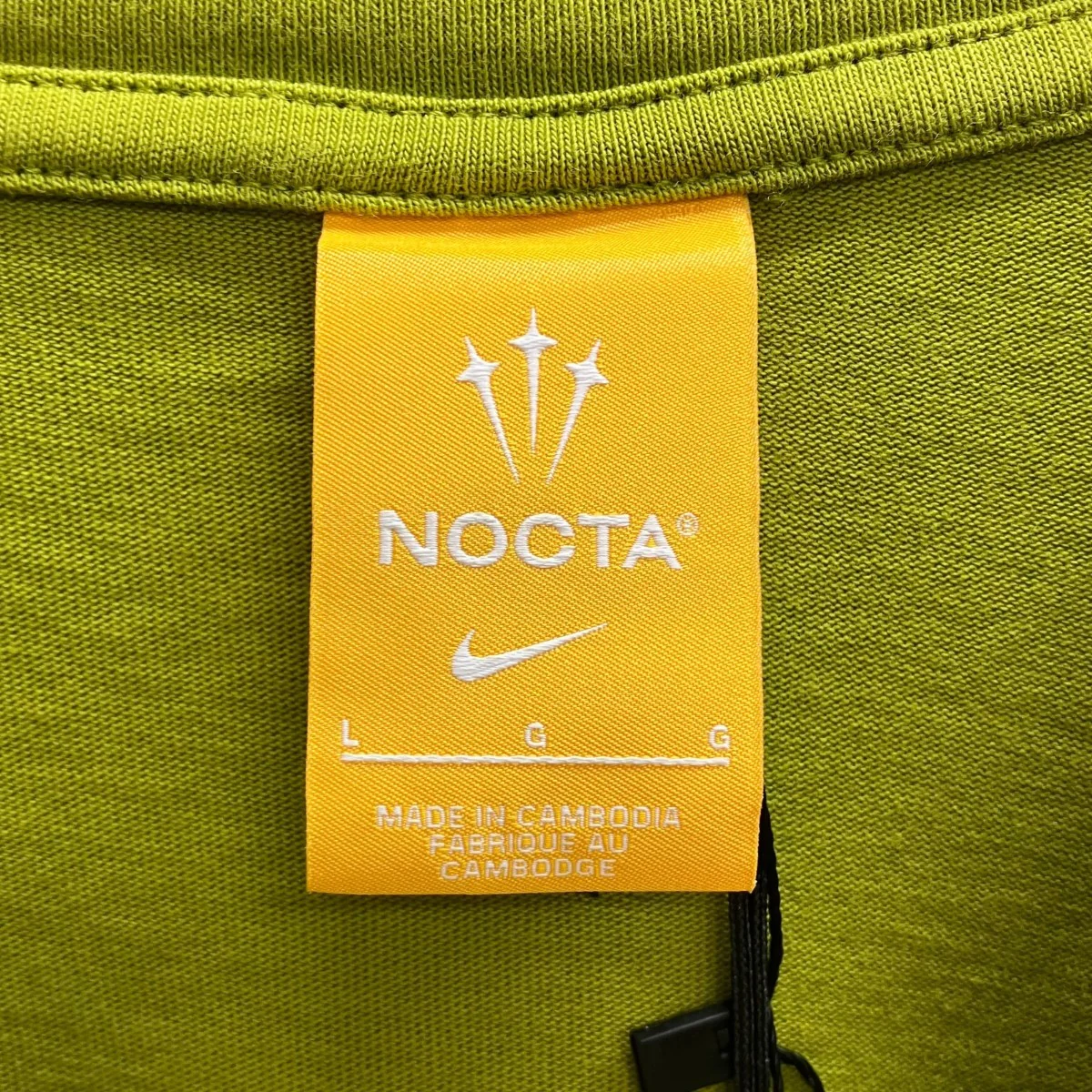 M NRG NOCTA CS TEE SS WASH グラデーションTシャツ - Image 4