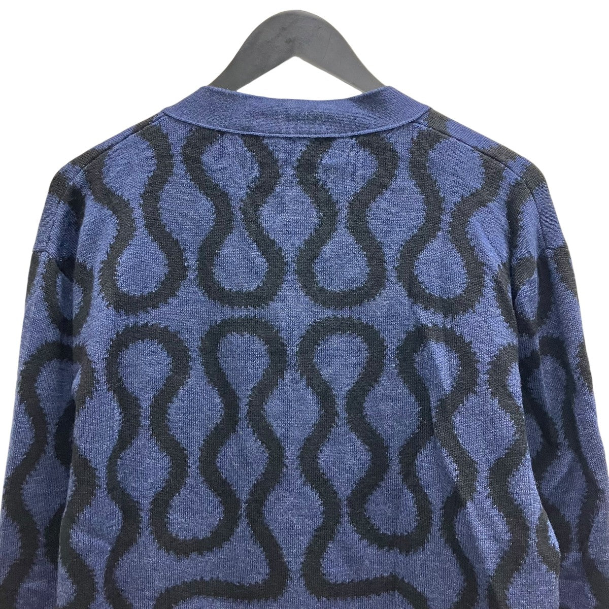 SQUIGGLE CARDIGANウールカーディガン - Image 4