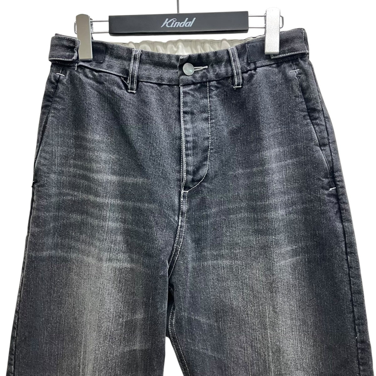 SHINING FADED DENIM PANTS デニムパンツ - Image 3