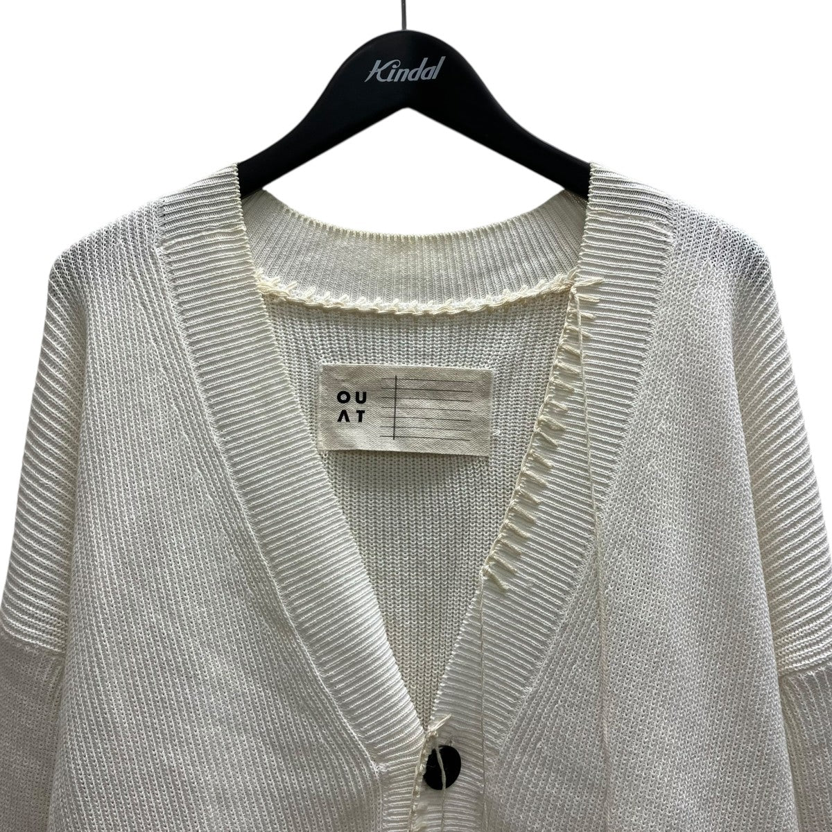 WHITE OFFICE CARDIGANホワイトステッチカーディガン - Image 3