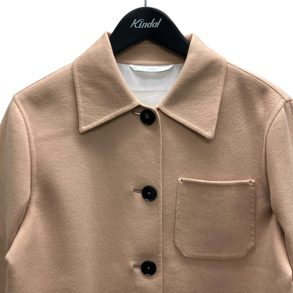 23AW カシミヤ カバーオール ジャケット - Image 2