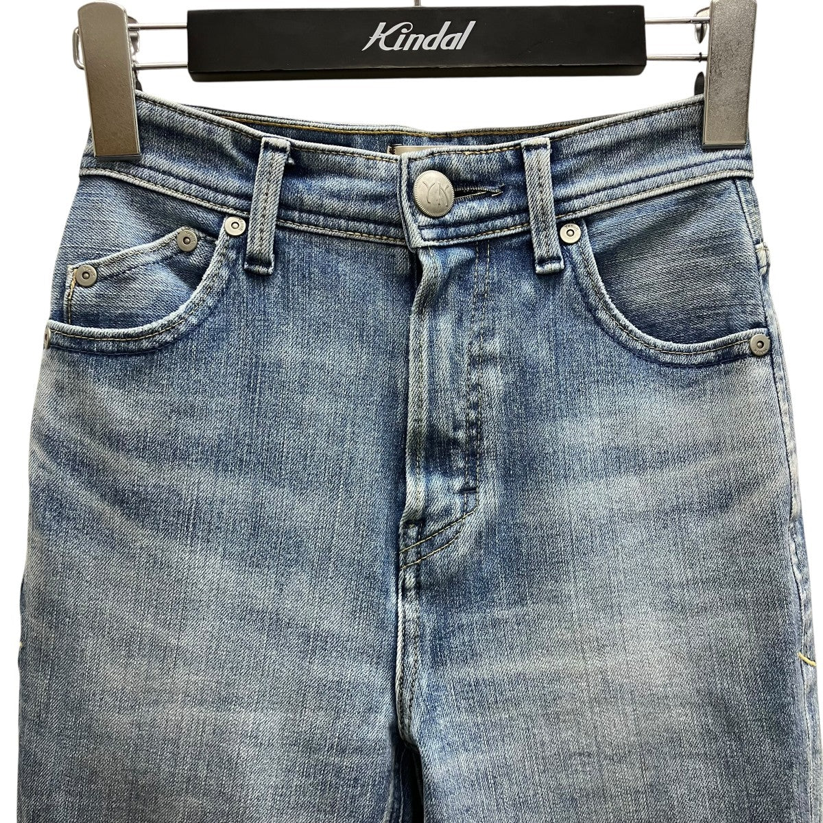 ハイウエストデニムパンツ - Image 2