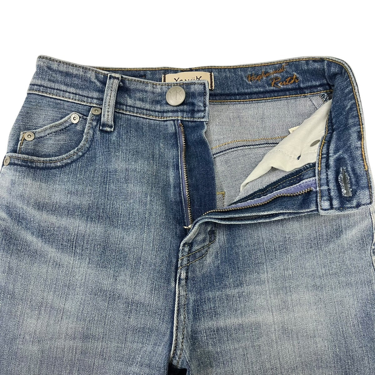 ハイウエストデニムパンツ - Image 5