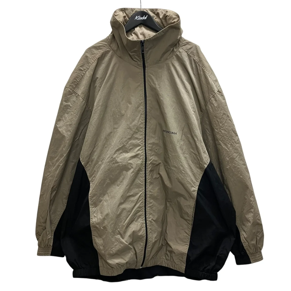 オーバーサイズ トラックジャケット