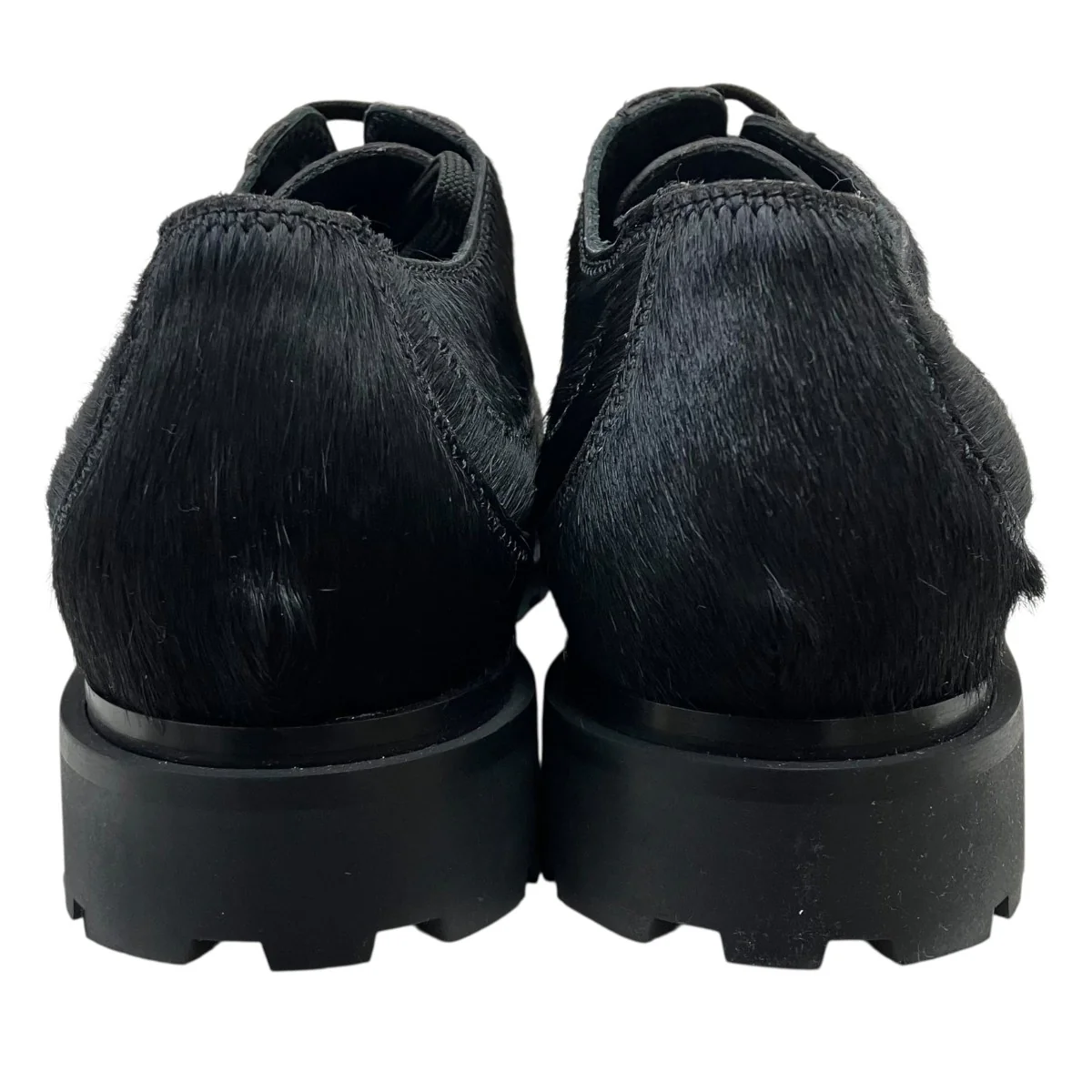 25AW Tracer Derby BROWN PONYHAIR レザーシューズ - Image 4