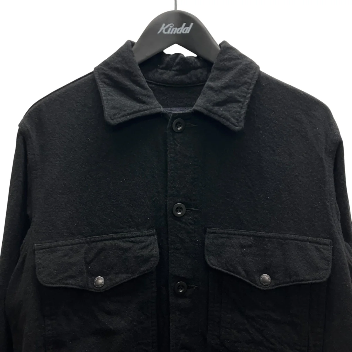 25AWウールアクリルツイル 製品染縮絨FILSON - Image 2