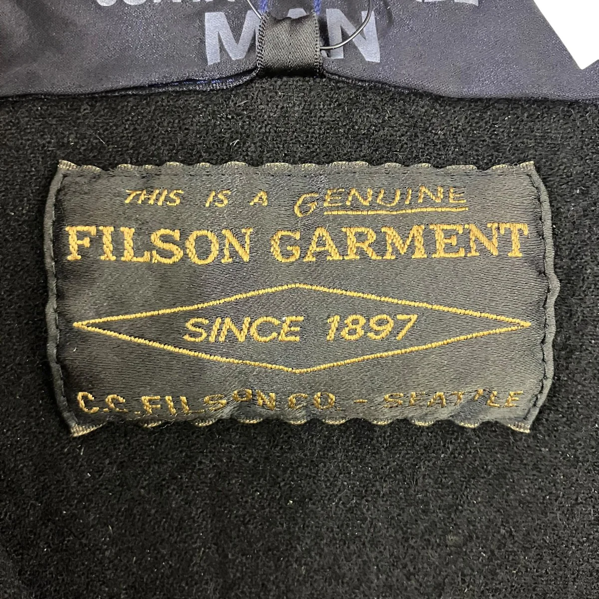 25AWウールアクリルツイル 製品染縮絨FILSON - Image 8