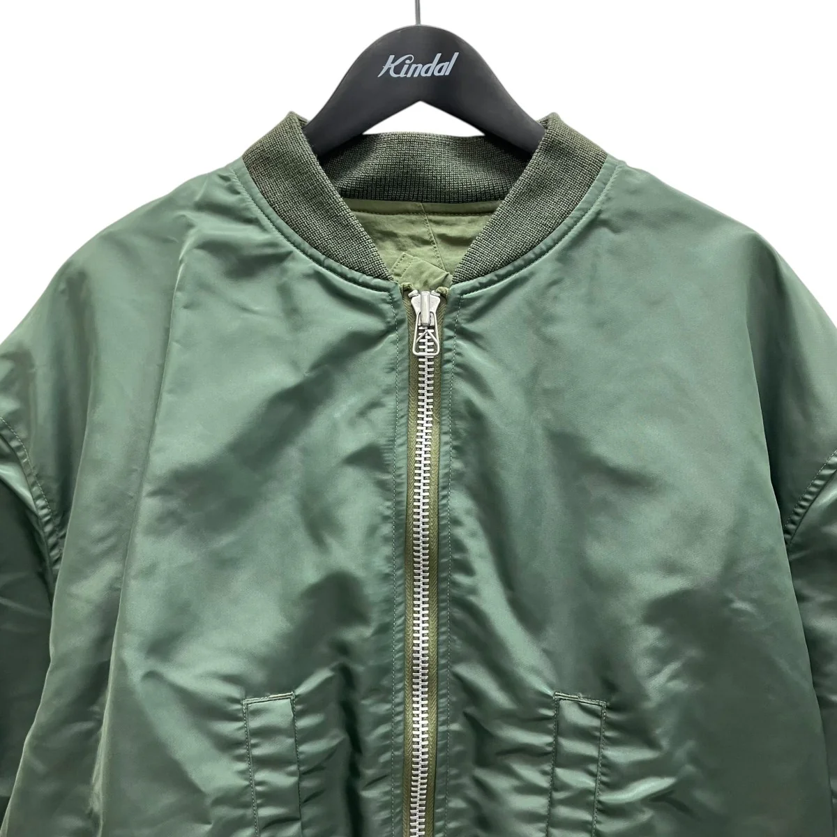 25AW 綿ナイロンオックスリバーシブルジャケット - Image 7