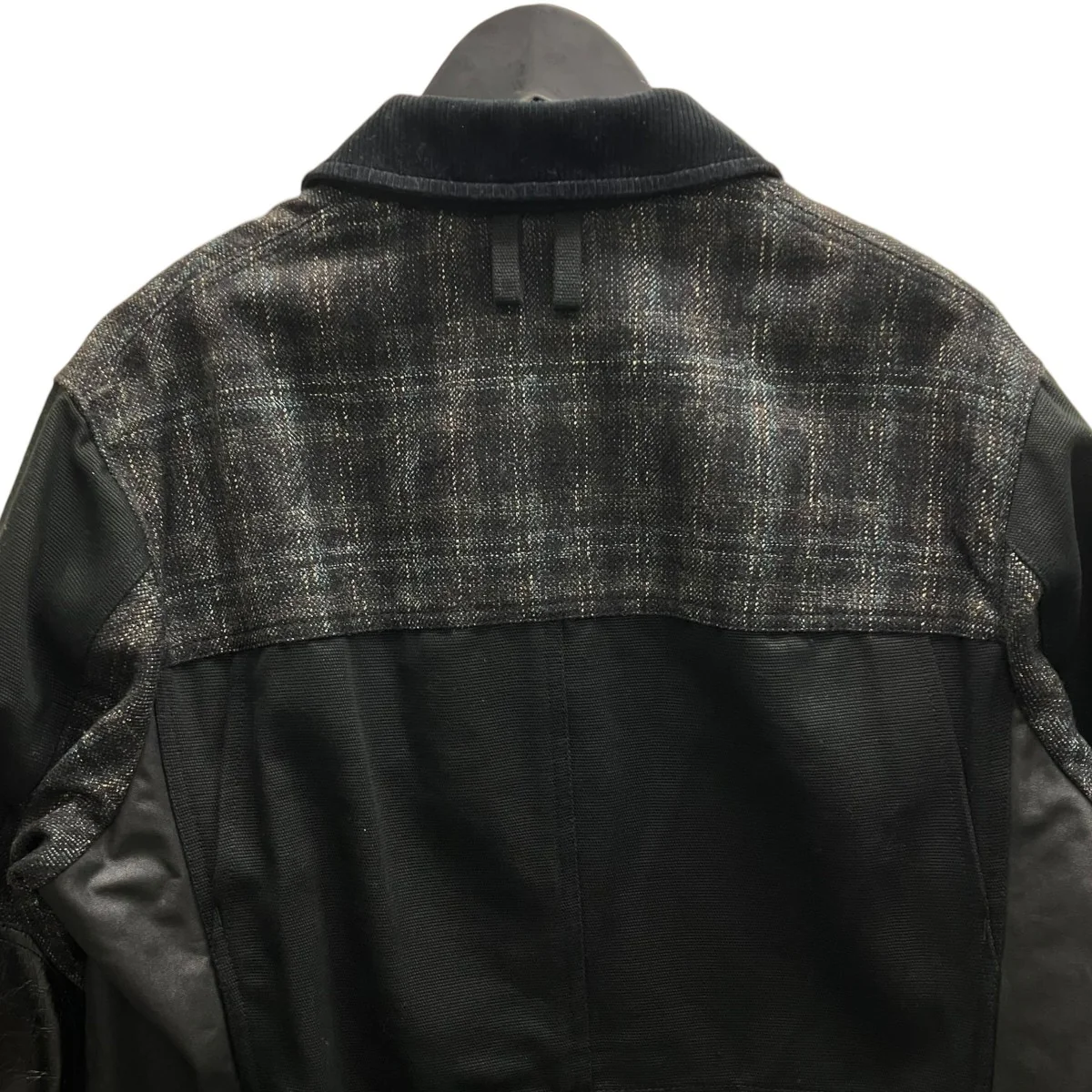 25AW WOOL TWEED CHECK COAT ジャケット - Image 4