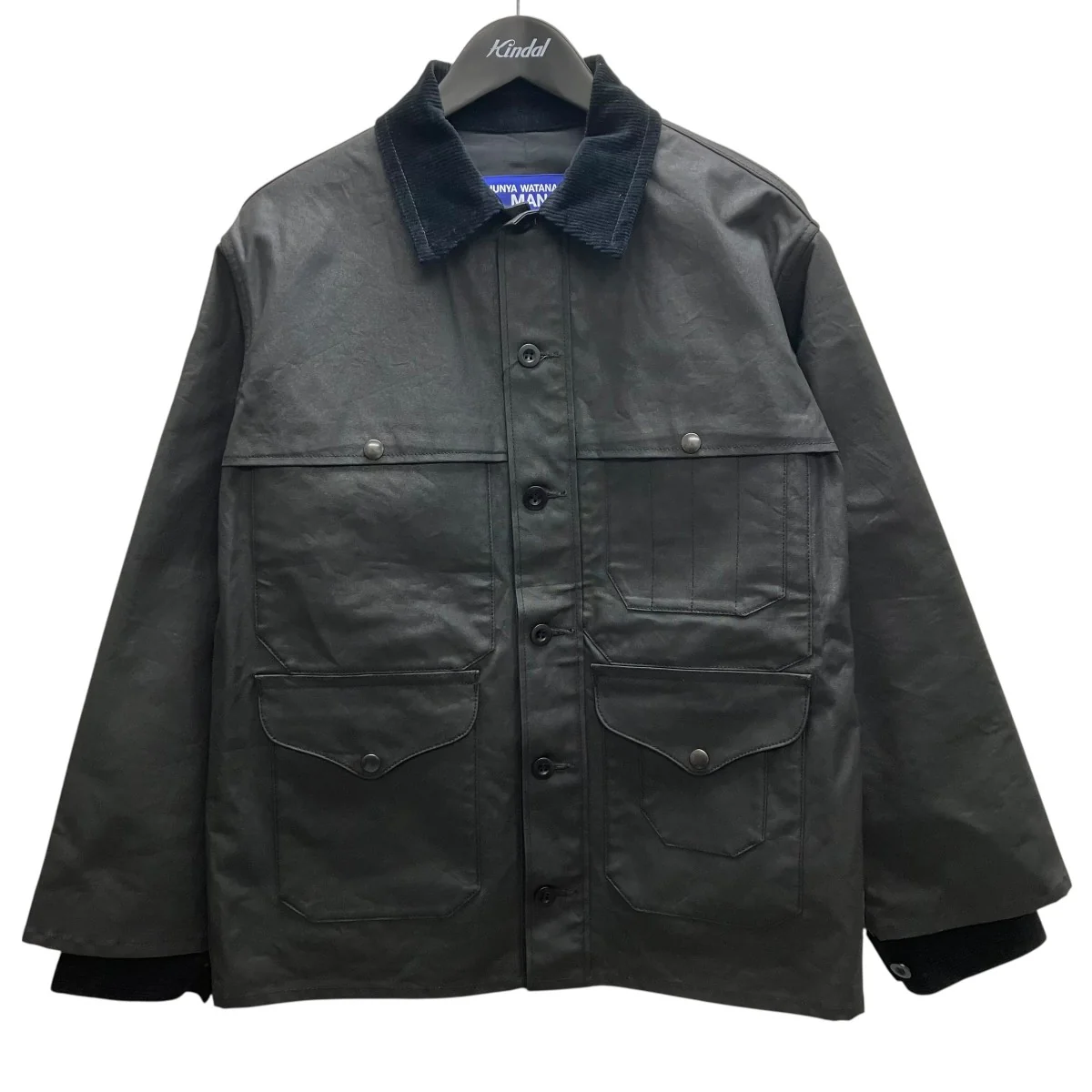 25AW合成皮革(ポリウレタン樹脂)Xウールモッサーチェック