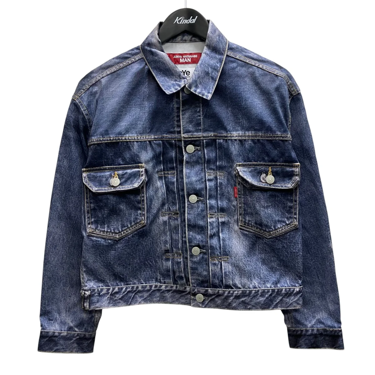 25SS DENIM JACKET SECOND TYPE 507XXBerBerjin デニムジャケット