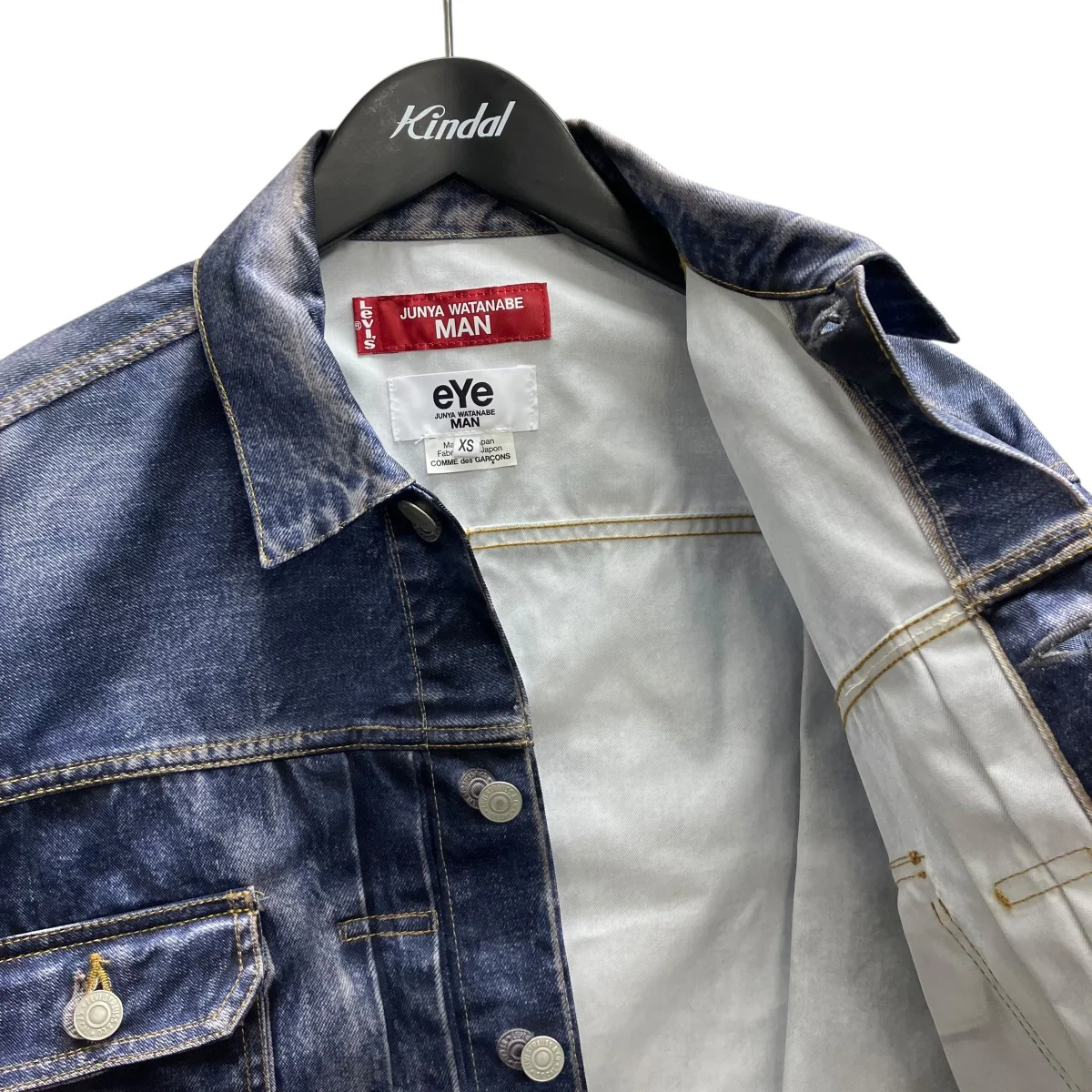 25SS DENIM JACKET SECOND TYPE 507XXBerBerjin デニムジャケット - Image 5