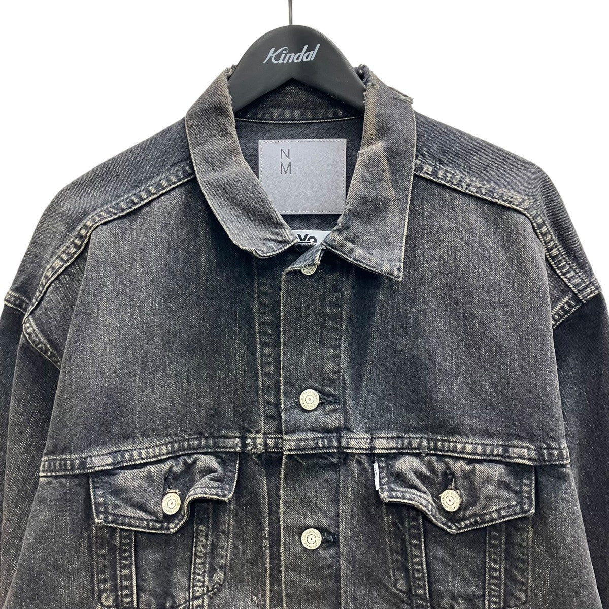 25AW 綿デニム製品加工New Manual デニムジャケット - Image 3