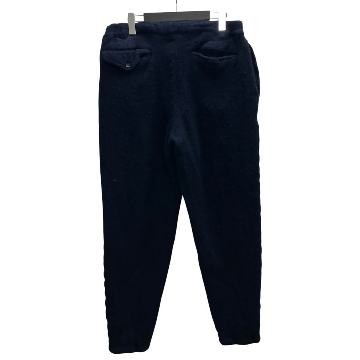 25AW wool nylon medium tweed garment treated Pants ウールパンツ - Image 2