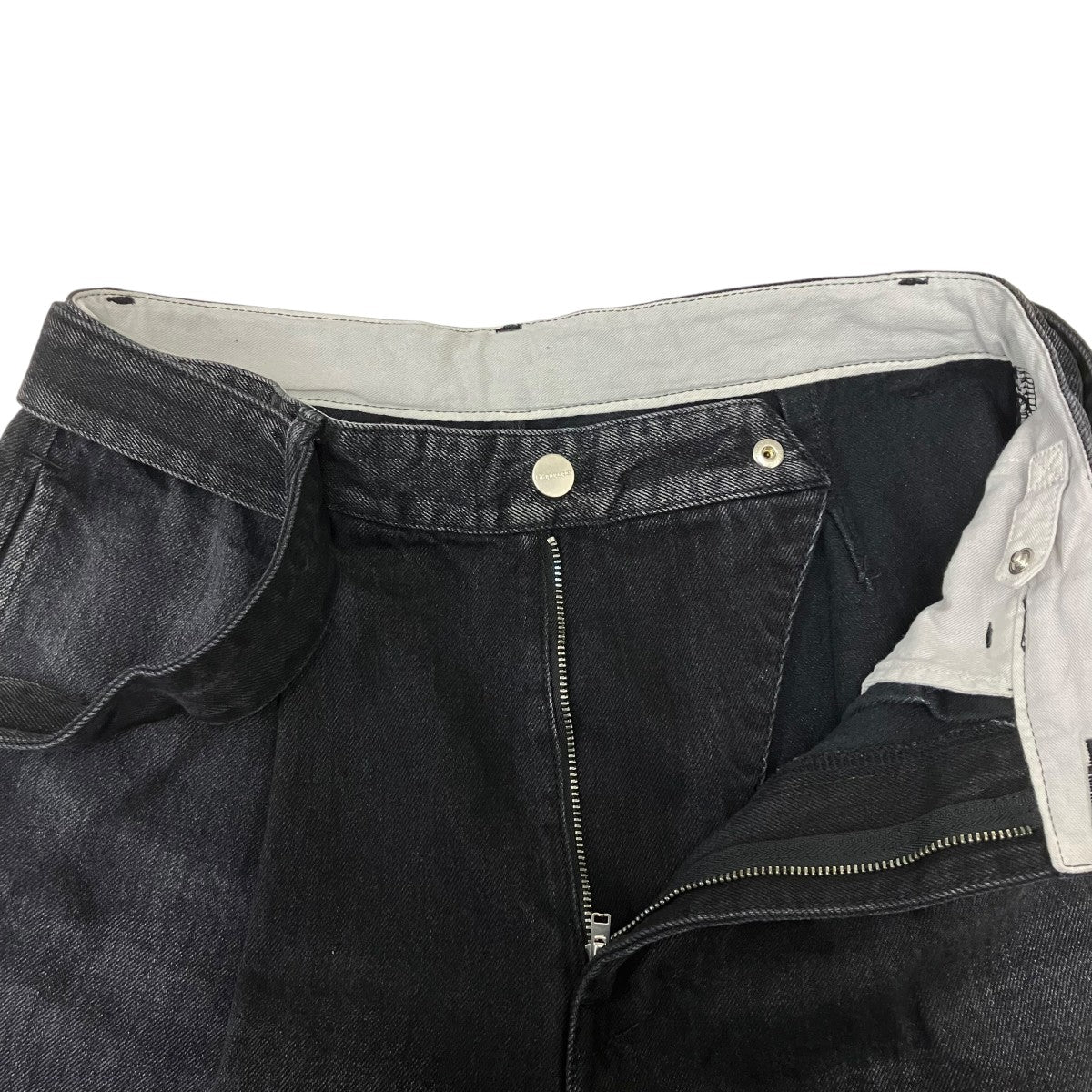 26SSSelvage Denim Belted Pants デニムパンツ - Image 5
