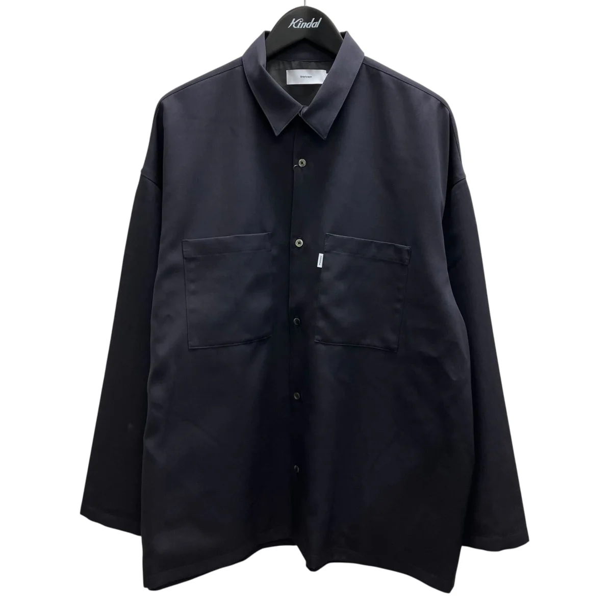 Scale Off Wool Box Shirt 長袖シャツ