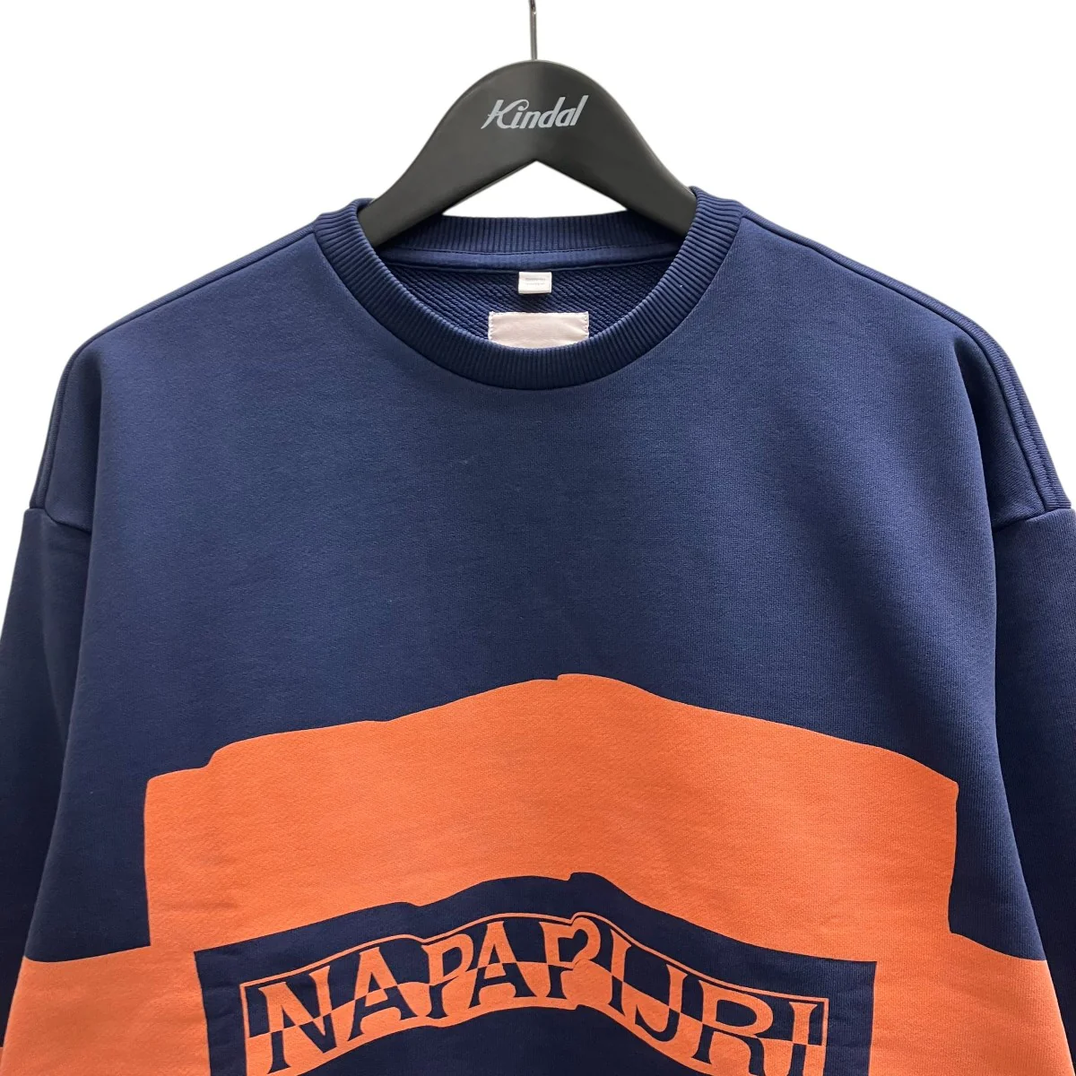 26SS BACCHUS   NVY ORG クルーネックスウェット - Image 3