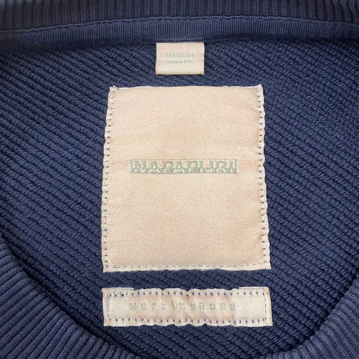 26SS BACCHUS   NVY ORG クルーネックスウェット - Image 5