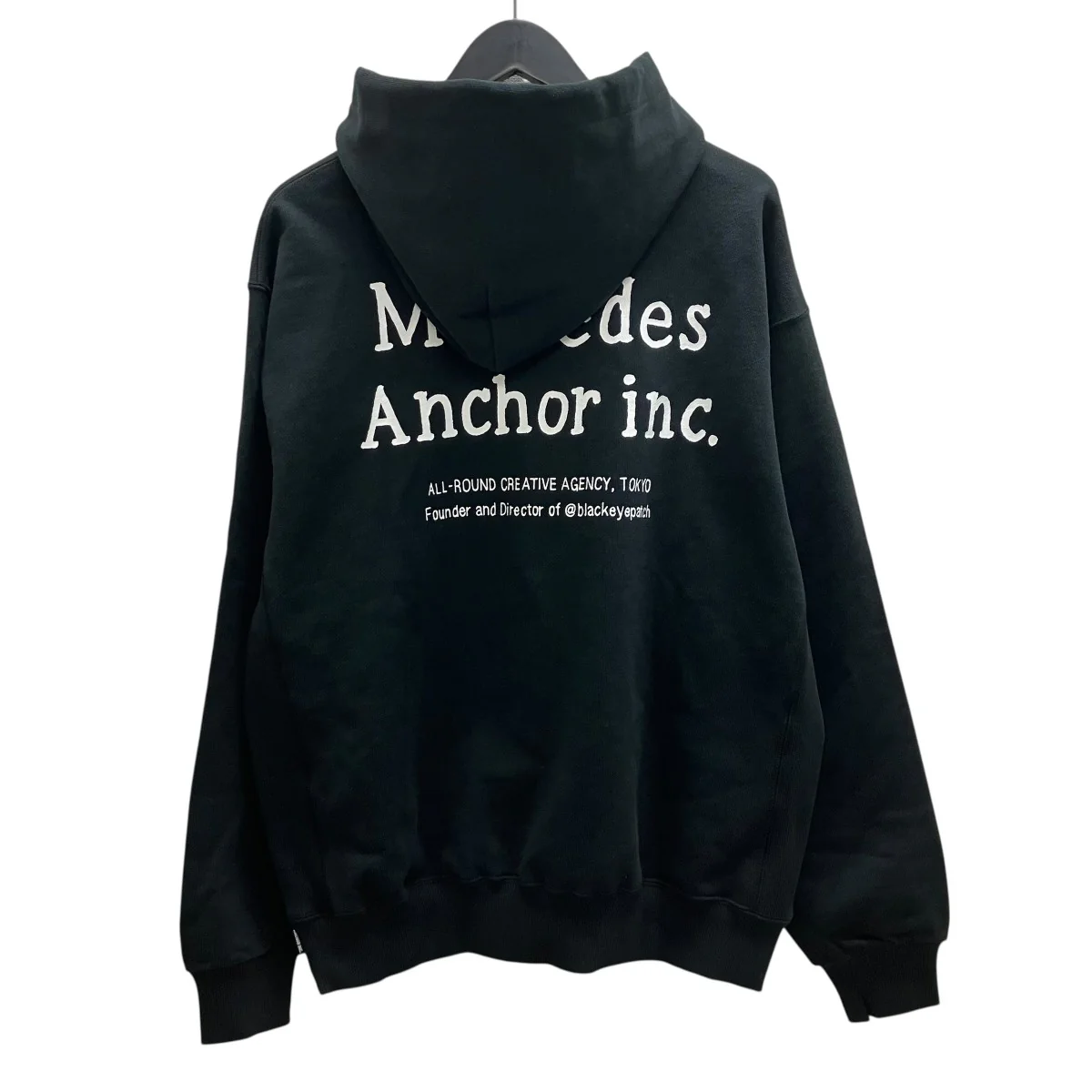 26SS NAME BADGE LABEL HOODIE プルオーバーパーカー - Image 2