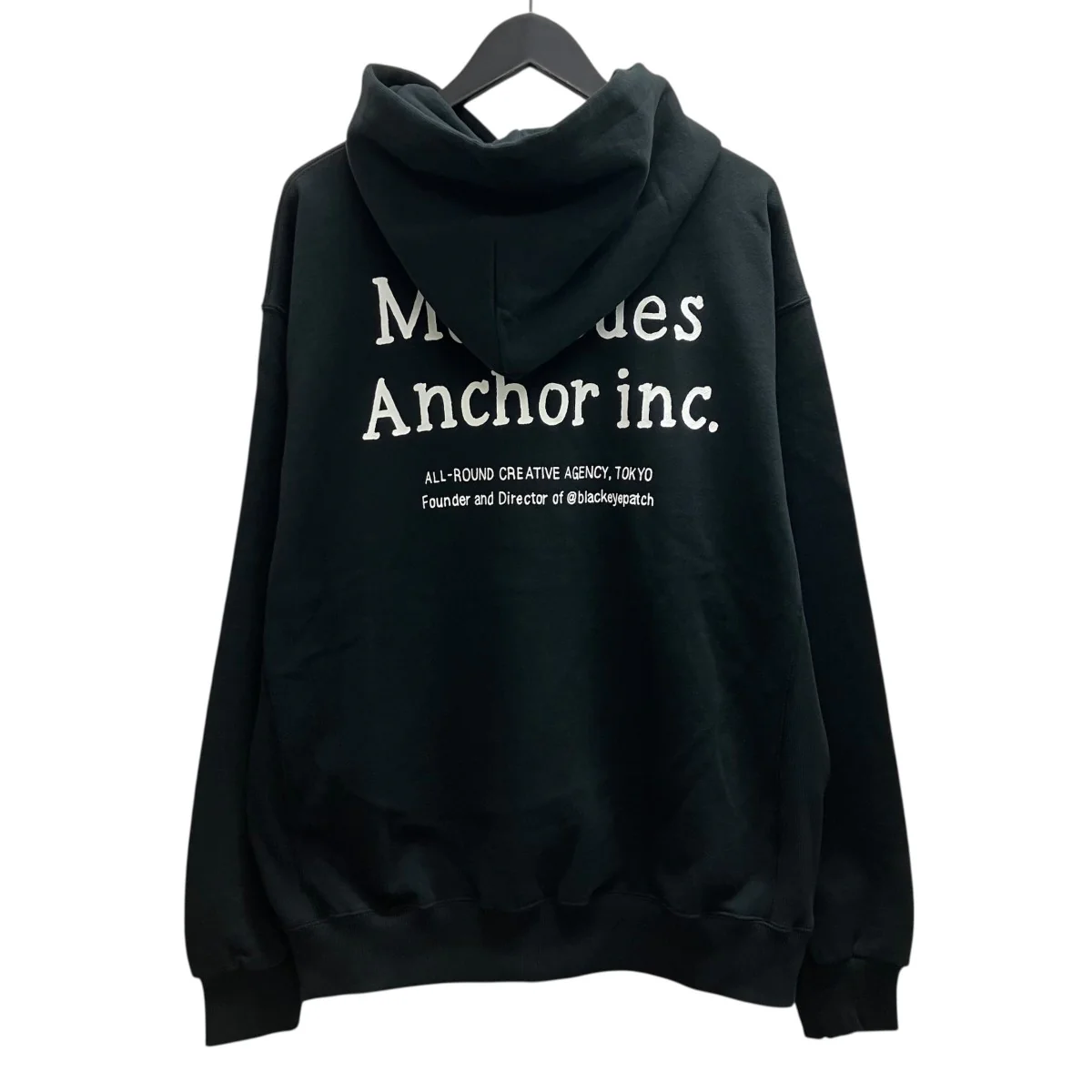 26SS NAME BADGE LABEL HOODIE プルオーバーパーカー - Image 2