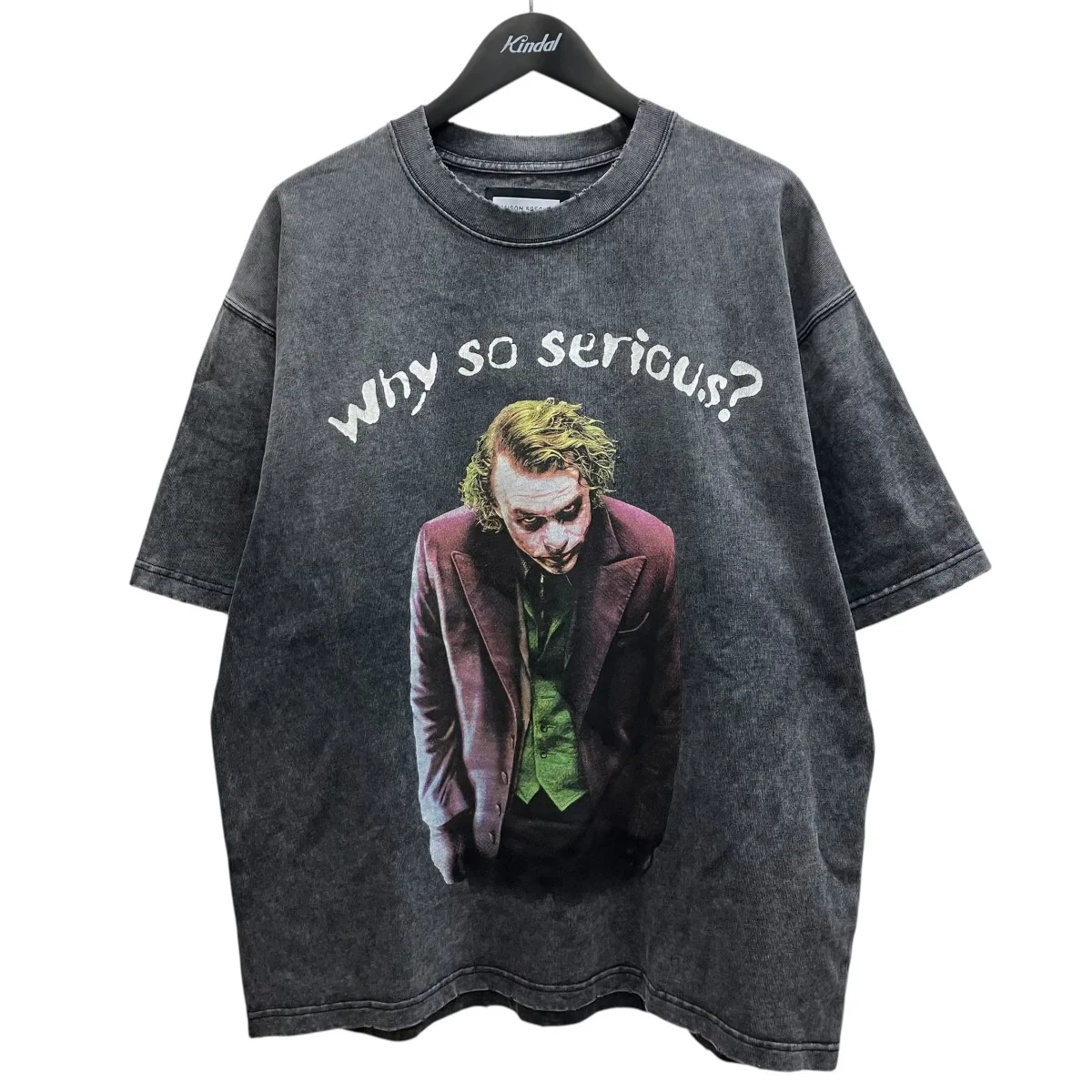 JOKER Prime-Over Crew Neck T-Shirt プリントTシャツ