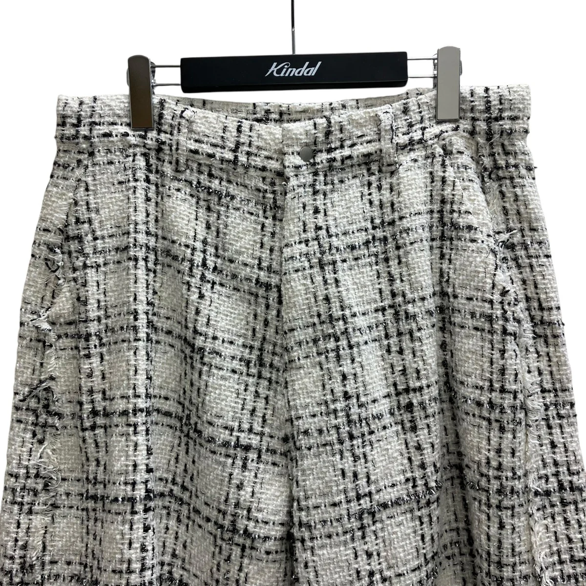 ツイードワイドパンツ - Image 3
